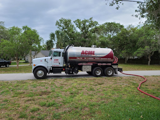 Where do septic pump trucks dump?