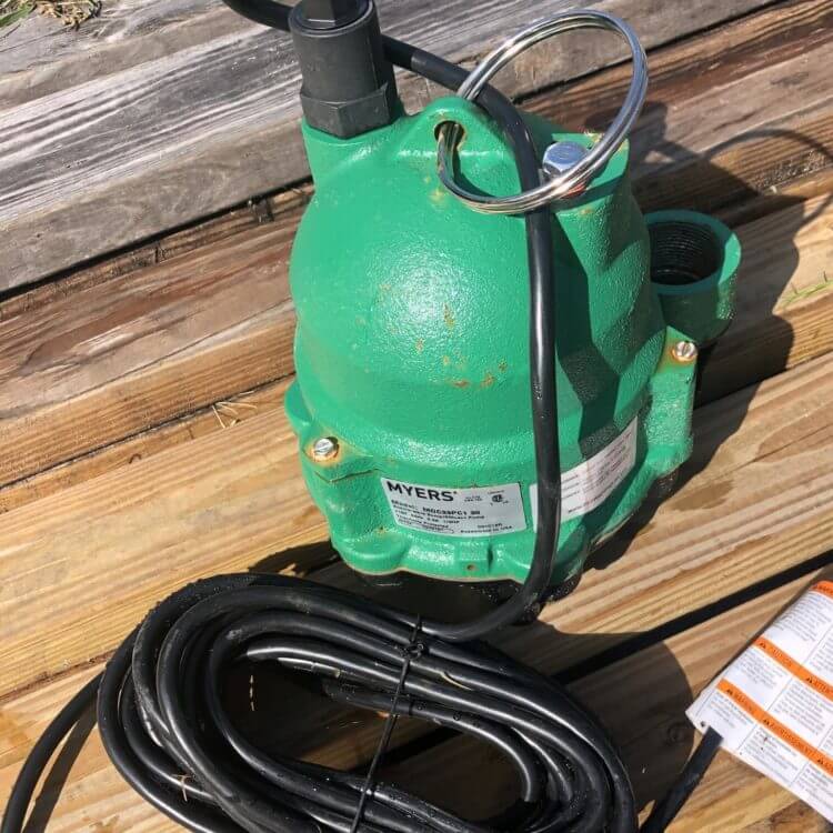 Septic Pump Replacement