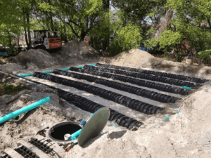 Field repair for Orlando Septic Services