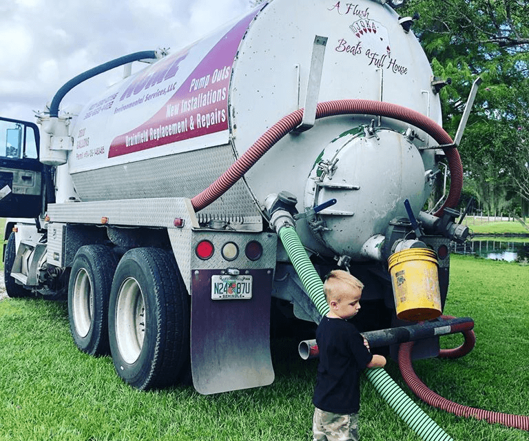 Septic Tank Pumping