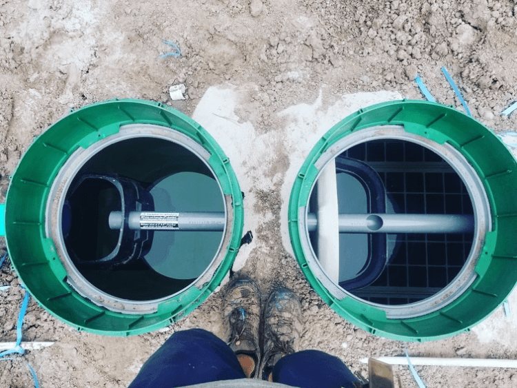 Can a septic tank never be pumped