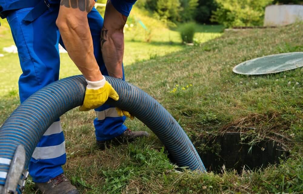 Orlando drain field installation
