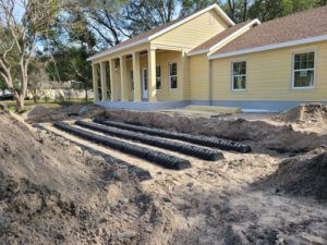 Cocoa Beach new septic system