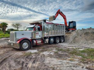 Orlando dump truck company