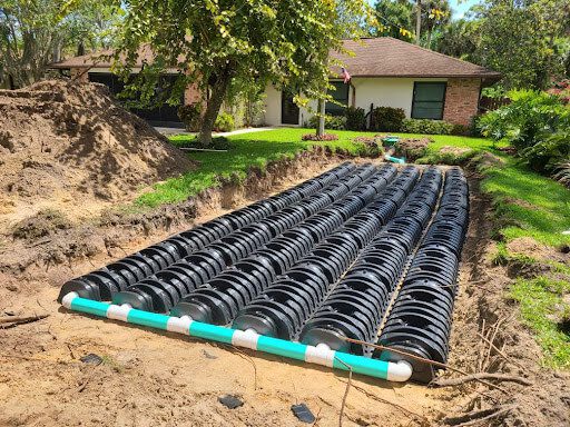 Sorrento drain field replacement