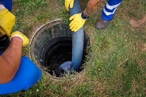 Windermere septic drain field repair
