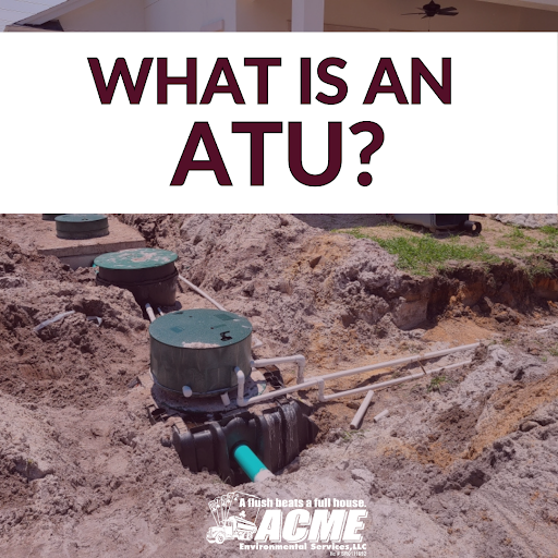 What is an ATU septic system?