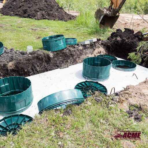 Residential septic system designs