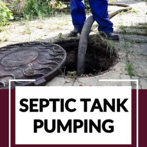 What maintenance does a septic tank need