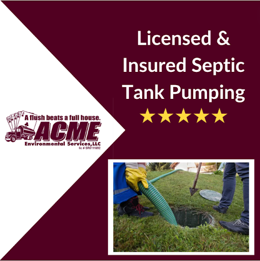 Local septic tank pumping