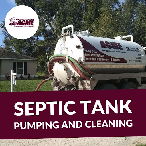 Residential septic tank pump-out