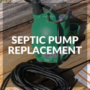 Septic System Pump