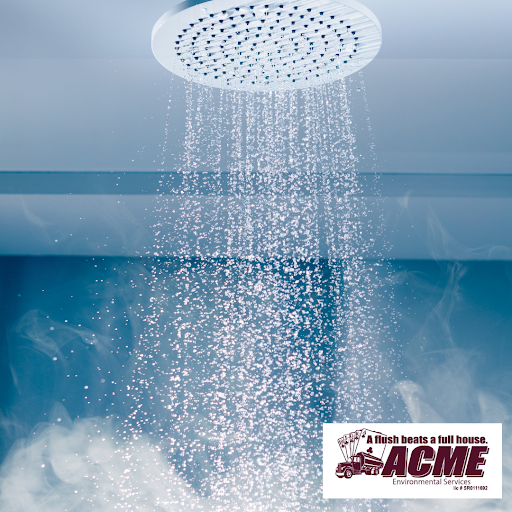 Can I shower if my septic tank is full