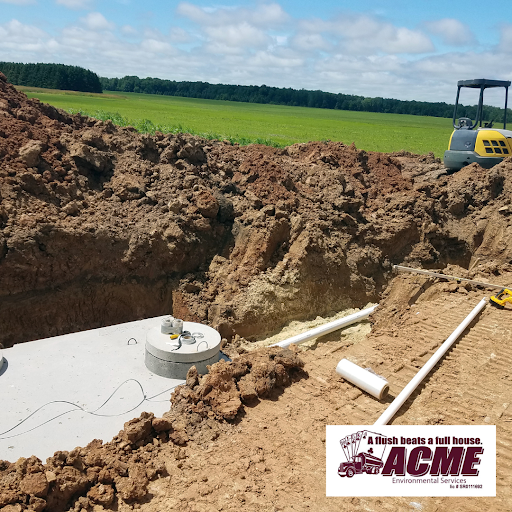 Septic system backup