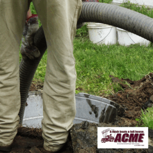 Septic system backup