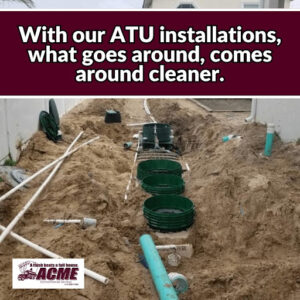 How does an aerobic septic system work?