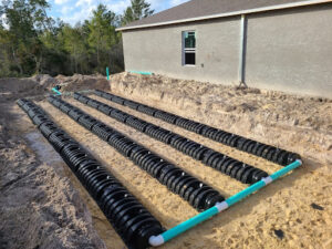 Drainfield restoration
